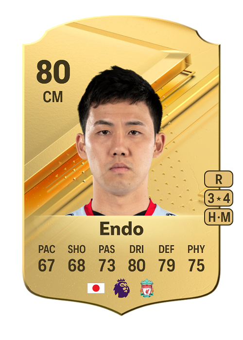 EA FC 24 Wataru Endo 80