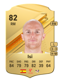 Isi Rare 82 Overall Rating