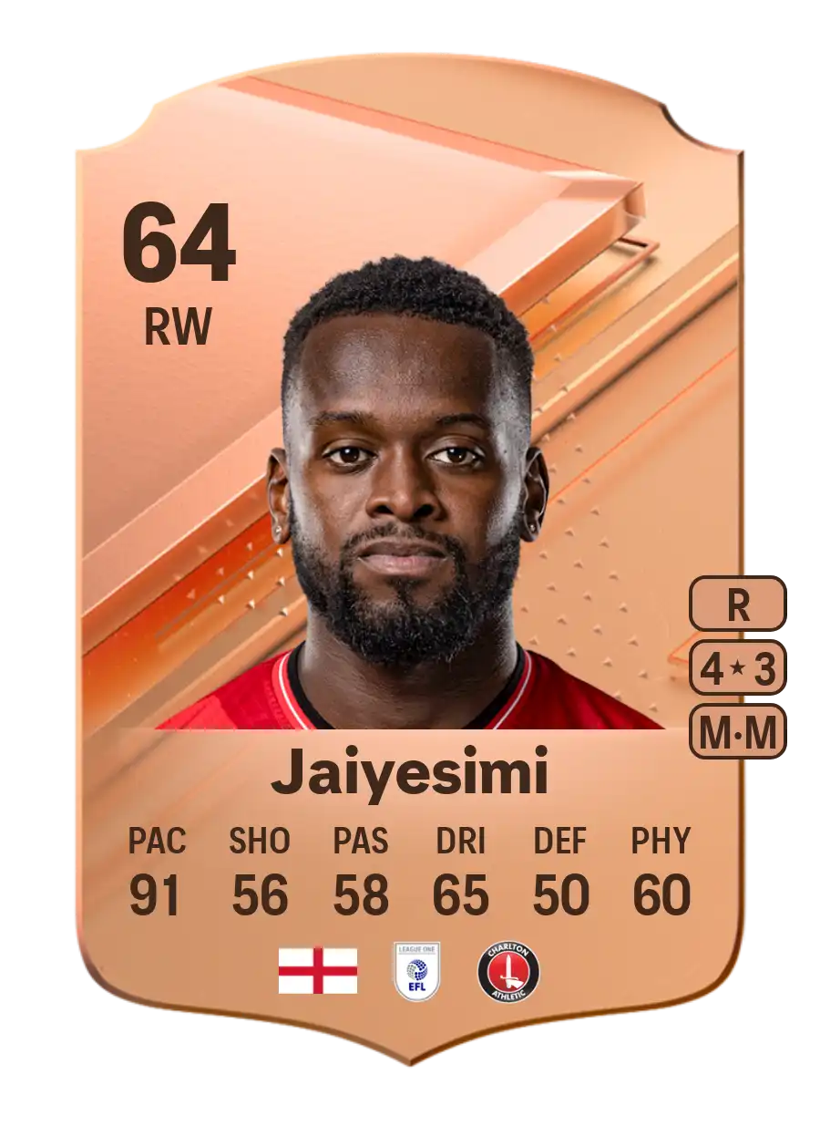 EA FC 24 Diallang Jaiyesimi 64
