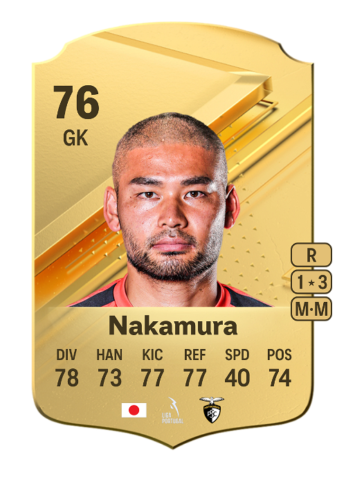 EA FC 24 Kosuke Nakamura 76