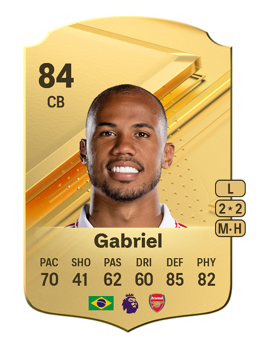 EA FC 24 Gabriel 84