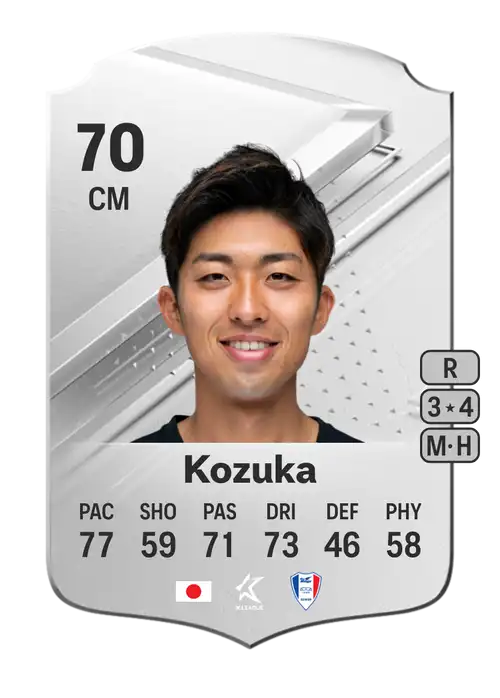 EA FC 24 Kazuki Kozuka 70