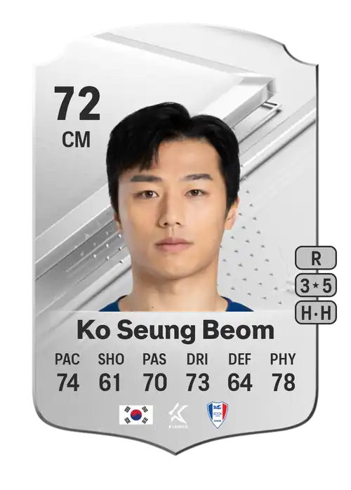 EA FC 24 Ko Seung Beom 72