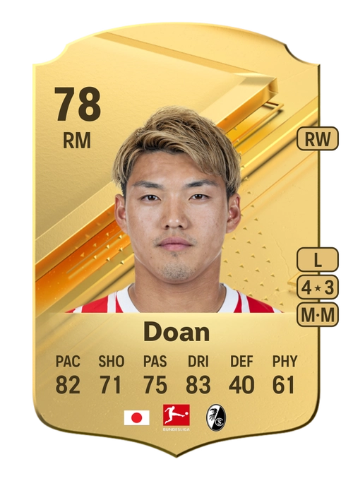 EA FC 24 Ritsu Doan 78