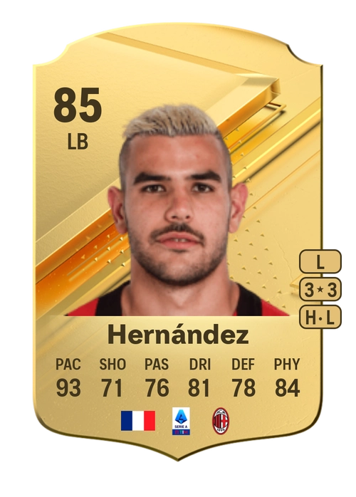 EA FC 24 Theo Hernández 85