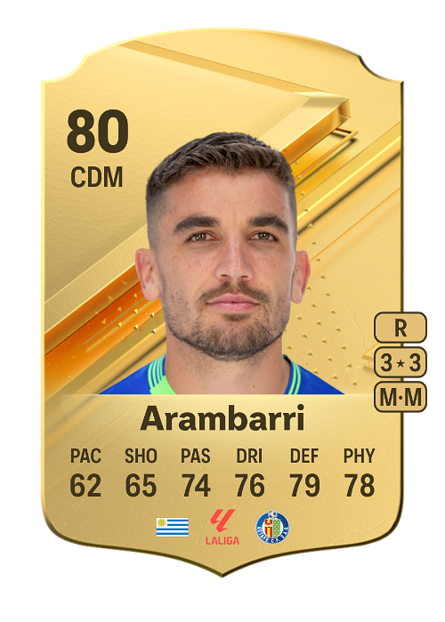 EA FC 24 Mauro Arambarri 80