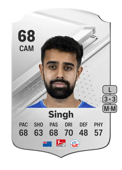 EA FC 24 Sarpreet Singh 68