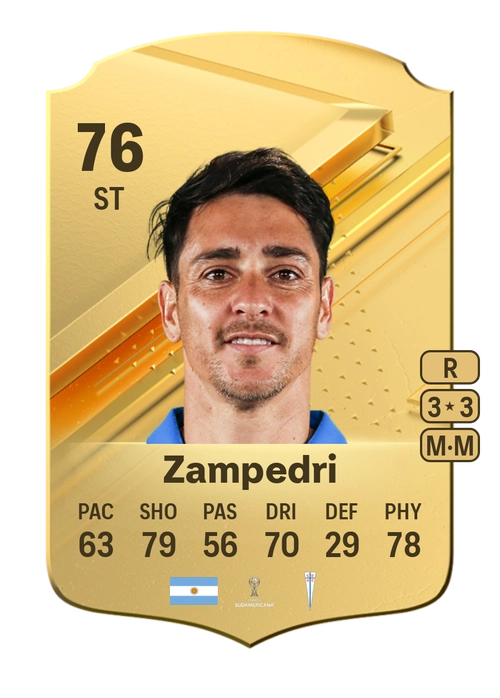 EA FC 24 Fernando Zampedri 76