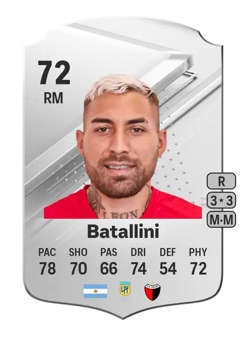 EA FC 24 Damian Batallini 72