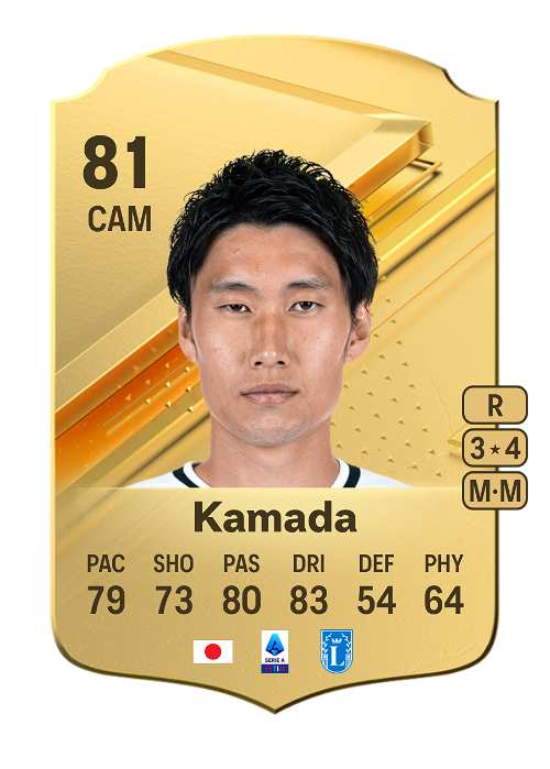 EA FC 24 Daichi Kamada 81