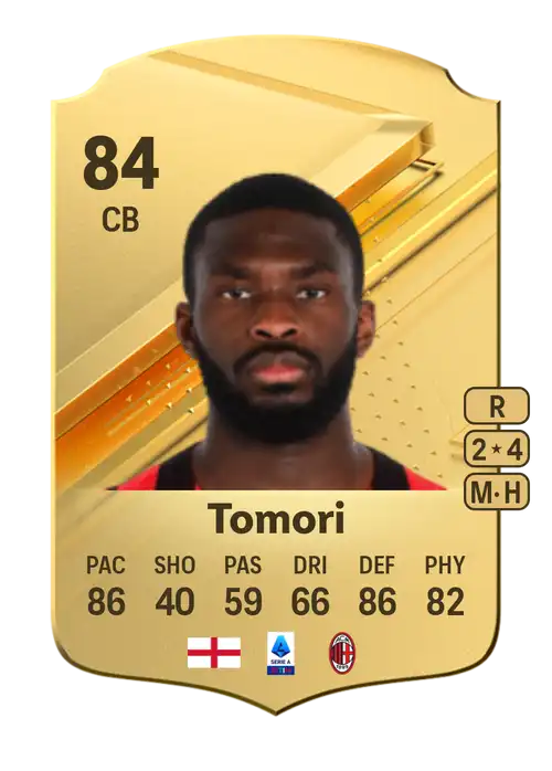 EA FC 24 Fikayo Tomori 84