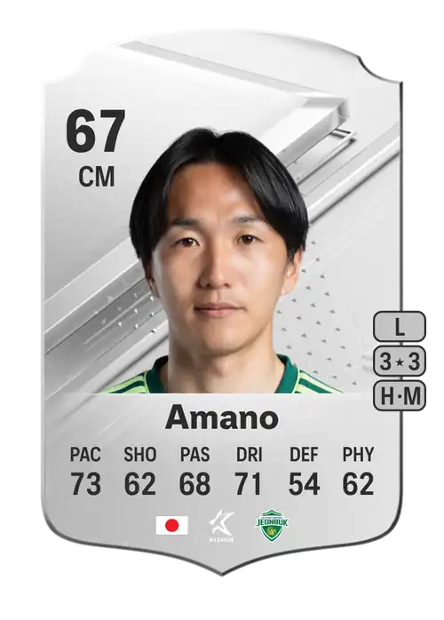 EA FC 24 Jun Amano 67