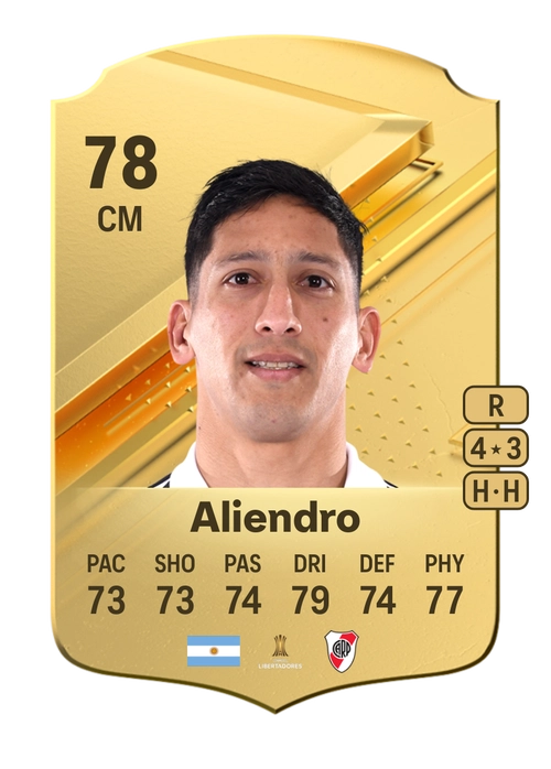 EA FC 24 Rodrigo Aliendro 78