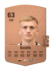 Matt Smith Common 63 Overall Rating