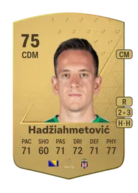 Amir Hadžiahmetović Common 75 Overall Rating