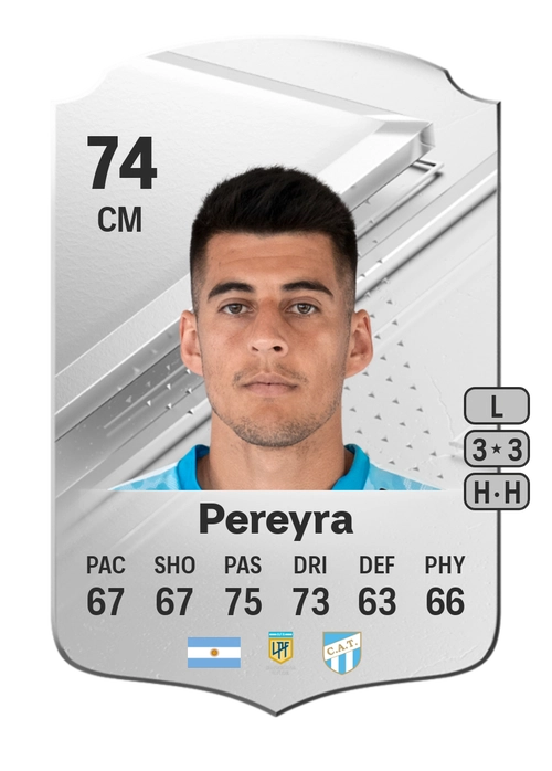 EA FC 24 Joaquín Pereyra 74