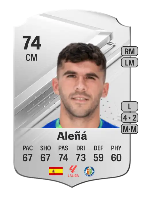 EA FC 24 Aleñá 74