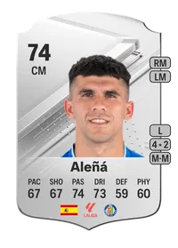 Aleñá Rare 74 Overall Rating