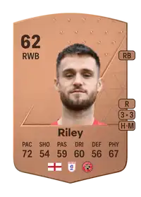 Joe Riley Common 62 Overall Rating