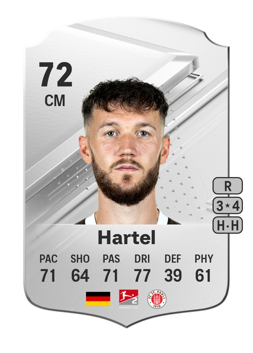 EA FC 24 Marcel Hartel 72