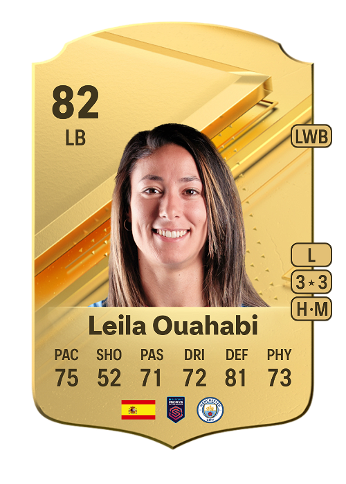EA FC 24 Leila Ouahabi 82