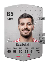 Saeid Ezatolahi Common 65 Overall Rating