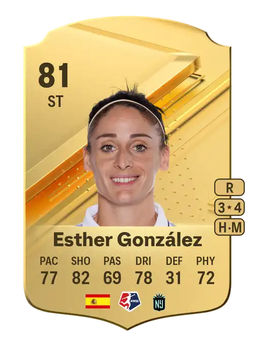 EA FC 24 Esther González 81