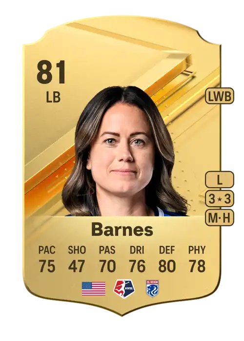 EA FC 24 Lauren Barnes 81