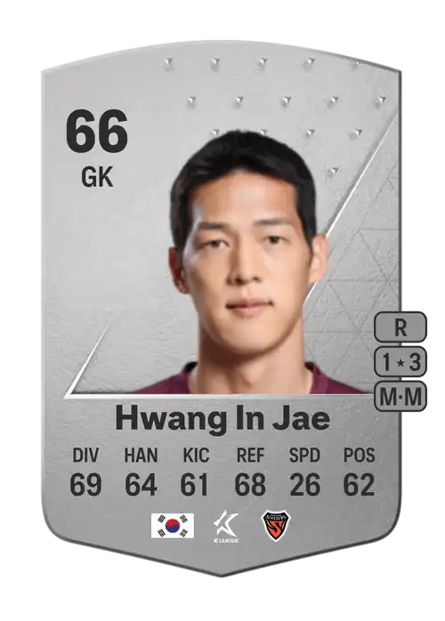 EA FC 24 Hwang In Jae 66