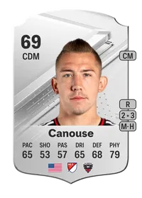 Russell Canouse Rare 69 Overall Rating