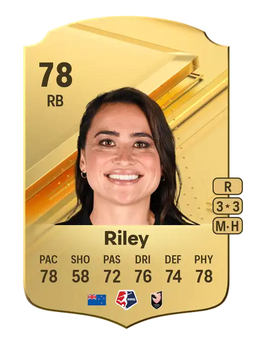 EA FC 24 Ali Riley 78