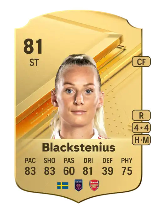 EA FC 24 Stina Blackstenius 81