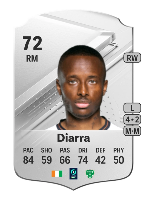 EA FC 24 Stéphane Diarra 72