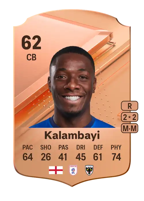 EA FC 24 Paul Kalambayi 62