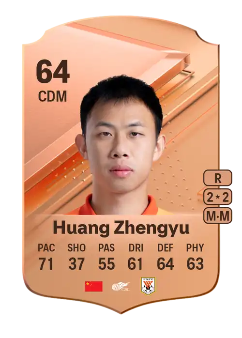 EA FC 24 Huang Zhengyu 64