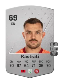 Elhan Kastrati Common 69 Overall Rating