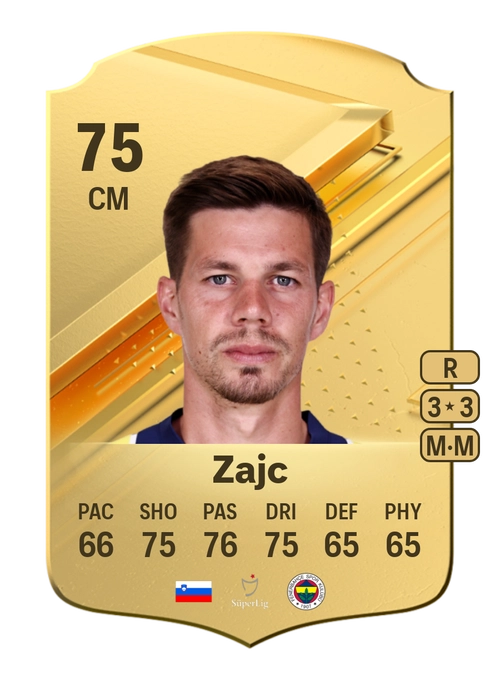 EA FC 24 Miha Zajc 75