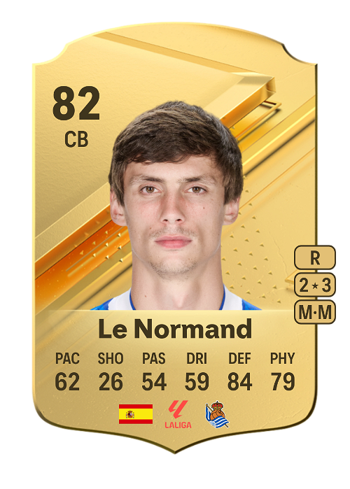 EA FC 24 Robin Le Normand 82