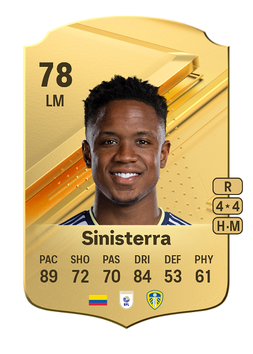 EA FC 24 Luis Sinisterra 78