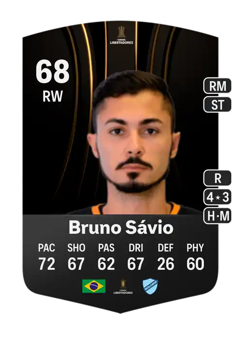 EA FC 24 Bruno Sávio 68