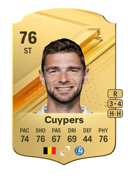 EA FC 24 Hugo Cuypers 76