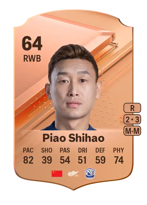 EA FC 24 Piao Shihao 64