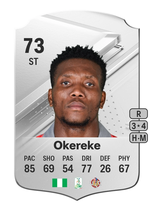 EA FC 24 David Okereke 73