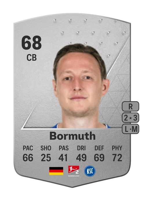 EA FC 24 Robin Bormuth 68