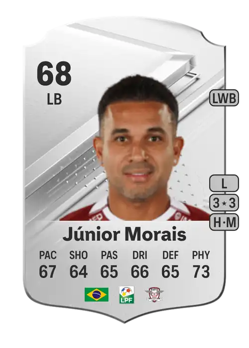 EA FC 24 Júnior Morais 68