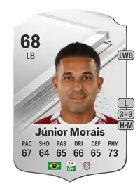 Júnior Morais Rare 68 Overall Rating