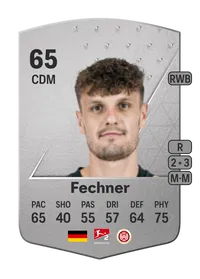 Gino Fechner Common 65 Overall Rating