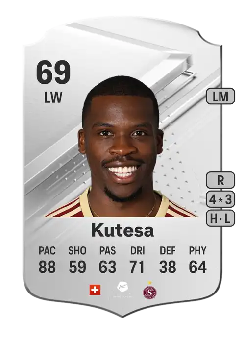 EA FC 24 Dereck Kutesa 69