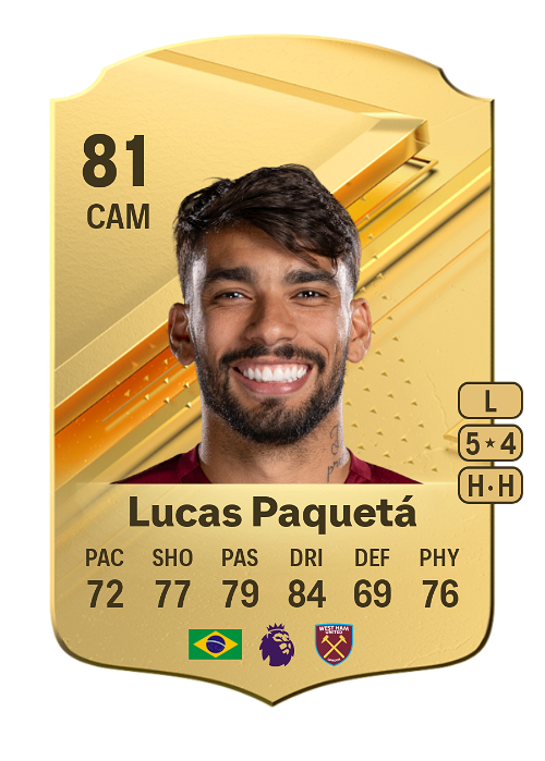 EA FC 24 Lucas Paquetá 81