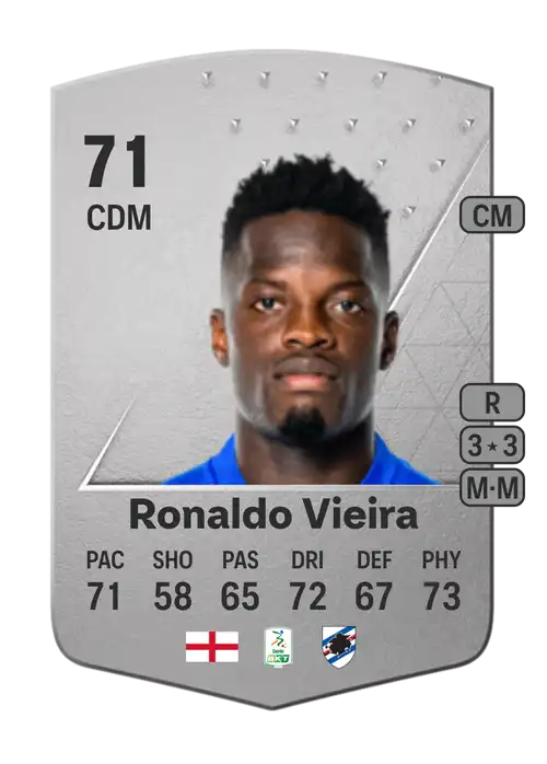 EA FC 24 Ronaldo Vieira 71